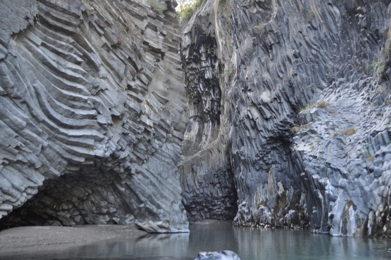 The Alcantara Gorges