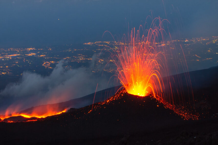 Mount Etna